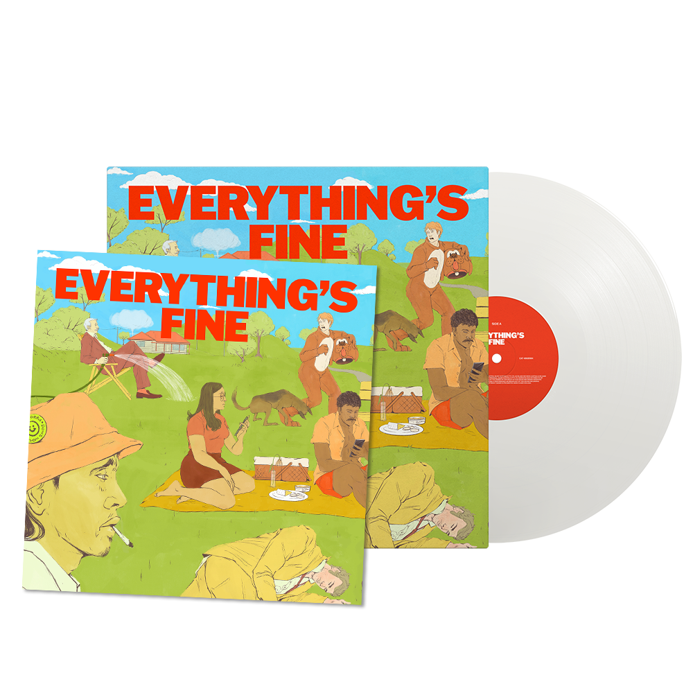 Everything's Fine (Exclusive LP) + Signed Art Card + Digital