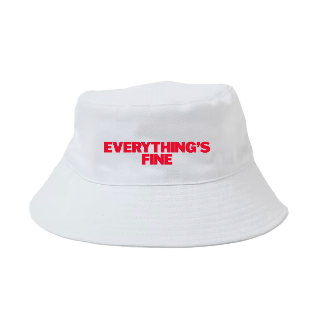 Everything's Fine Bucket Hat Side 1