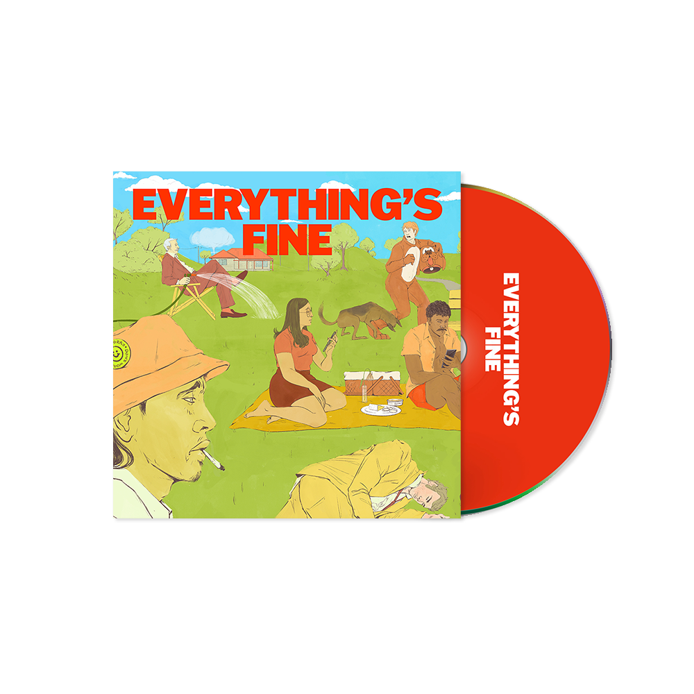 Everything's Fine (CD)
