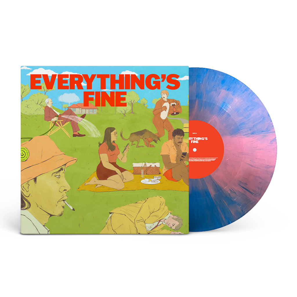Everything's Fine (Exclusive Spotify Splatter LP)